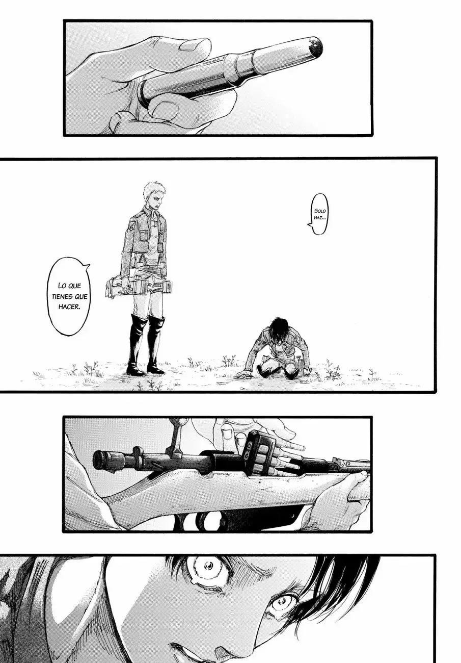 Página 16 — Shingeki no Kyojin Capítulo 97