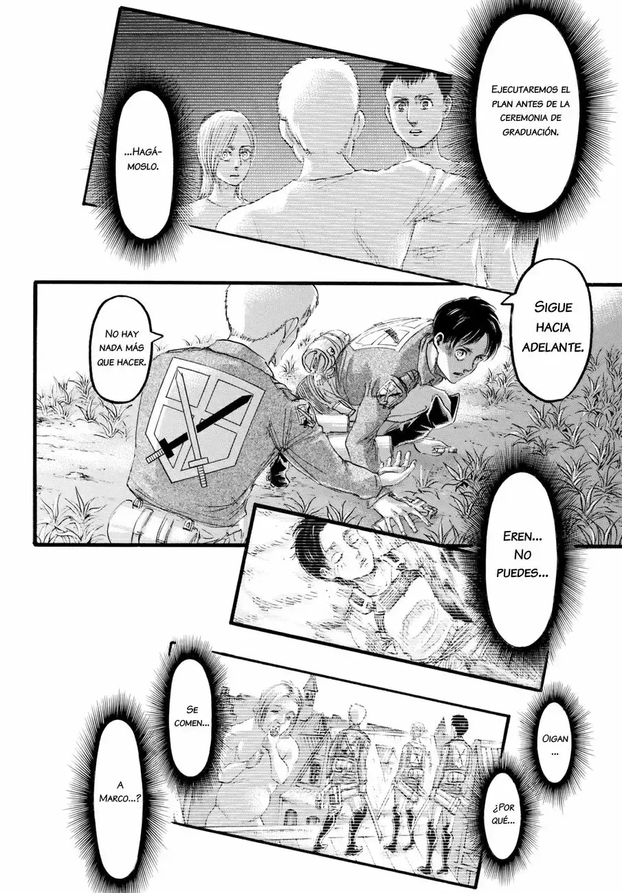Página 17 — Shingeki no Kyojin Capítulo 97