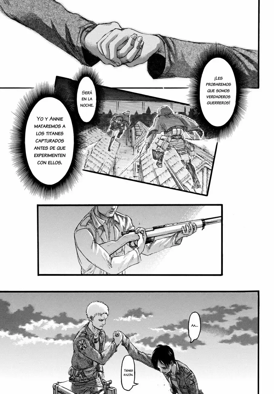 Página 18 — Shingeki no Kyojin Capítulo 97
