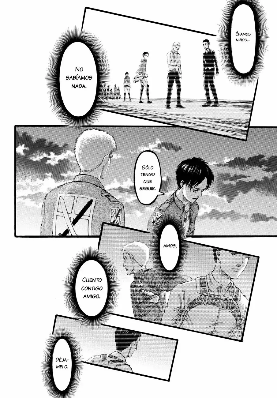 Página 19 — Shingeki no Kyojin Capítulo 97