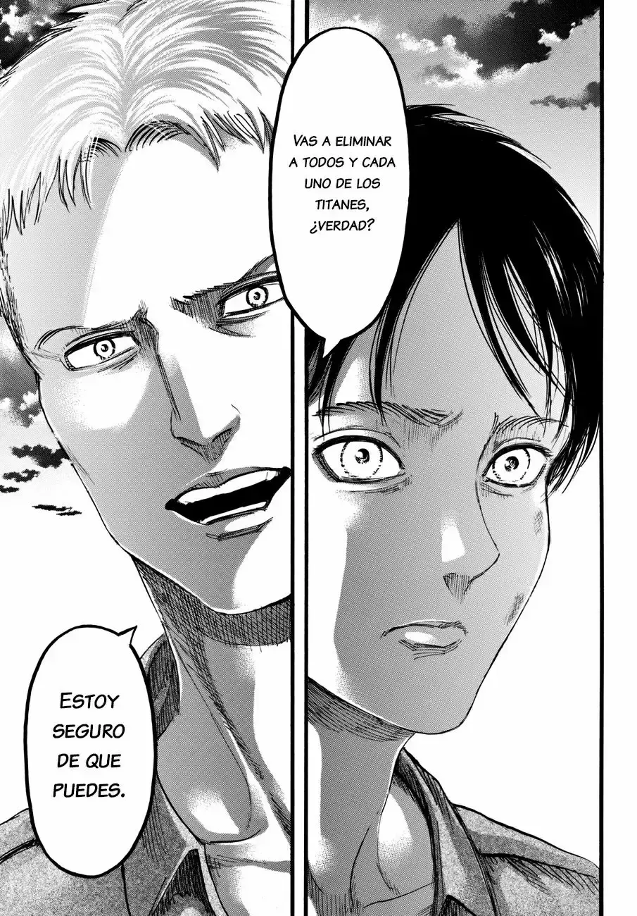 Página 20 — Shingeki no Kyojin Capítulo 97