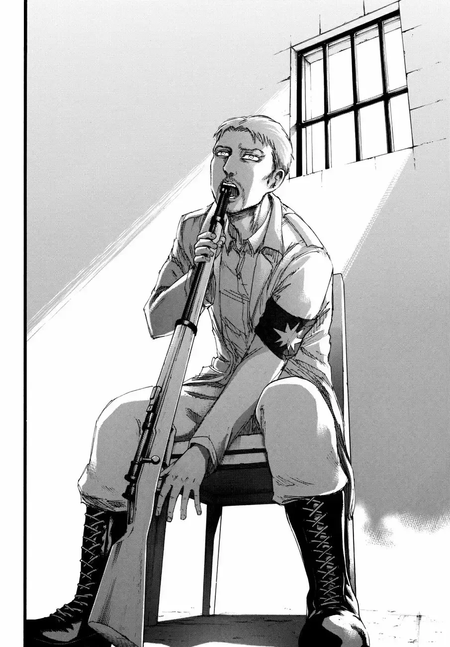 Página 21 — Shingeki no Kyojin Capítulo 97