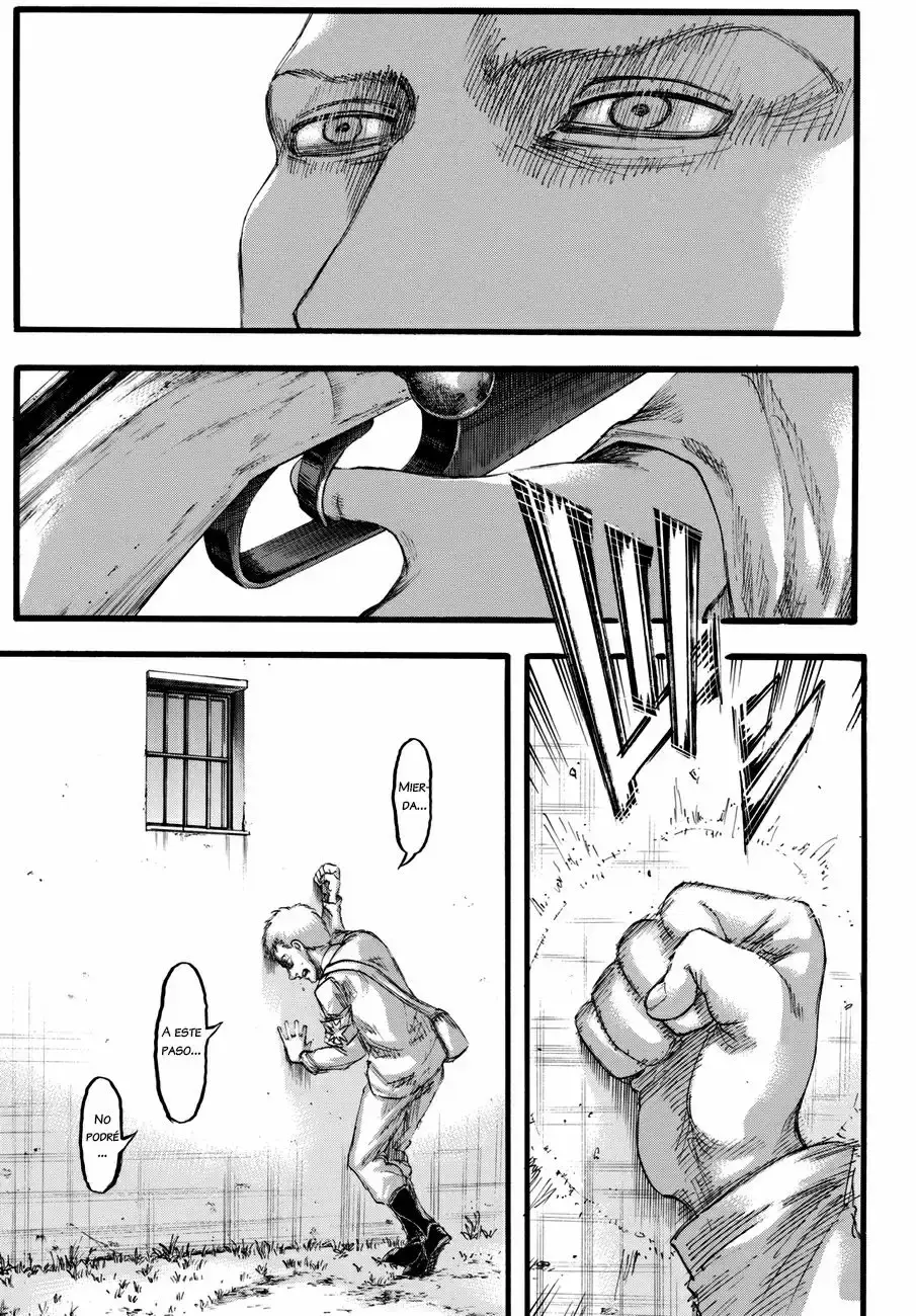Página 22 — Shingeki no Kyojin Capítulo 97