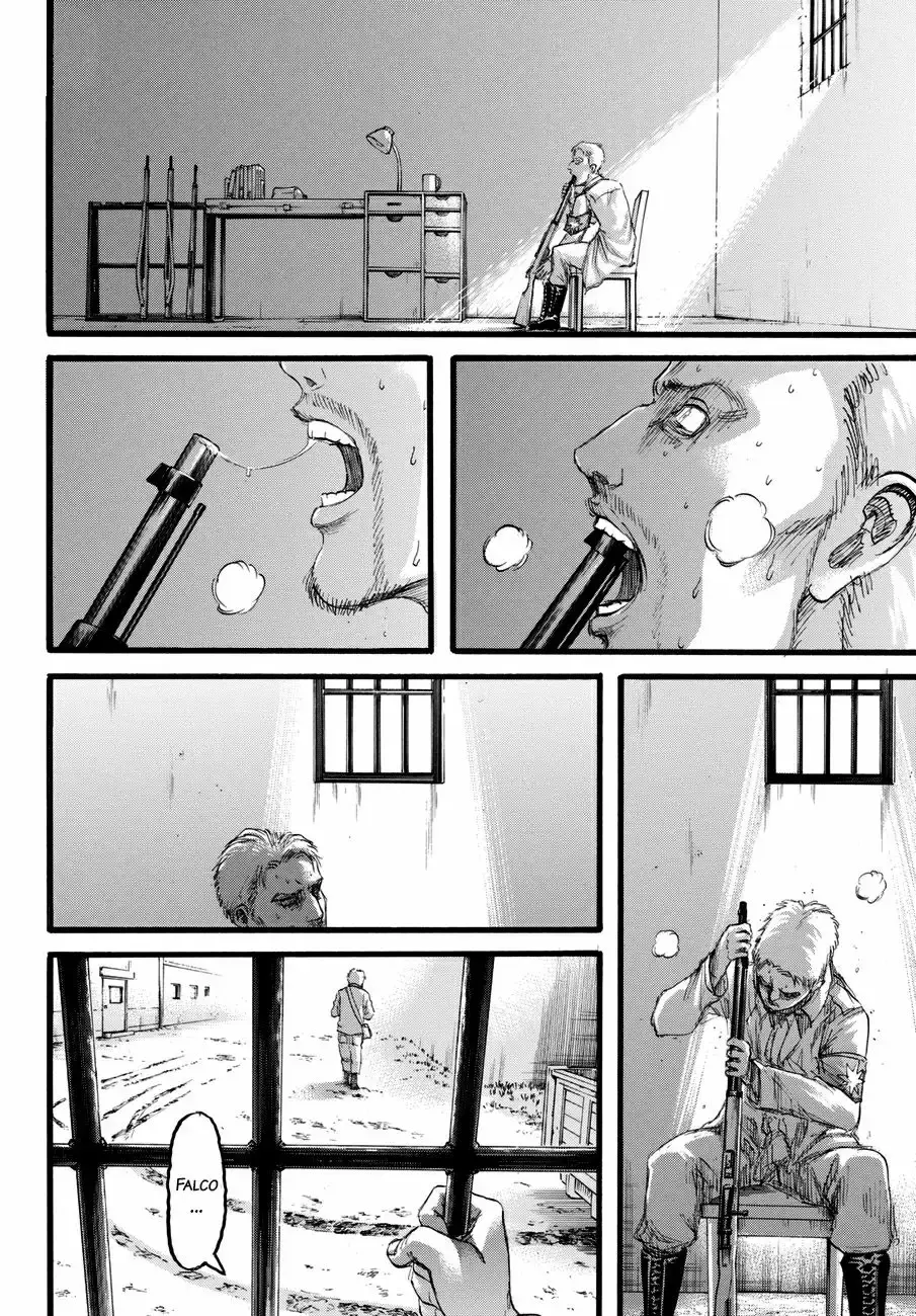 Página 23 — Shingeki no Kyojin Capítulo 97