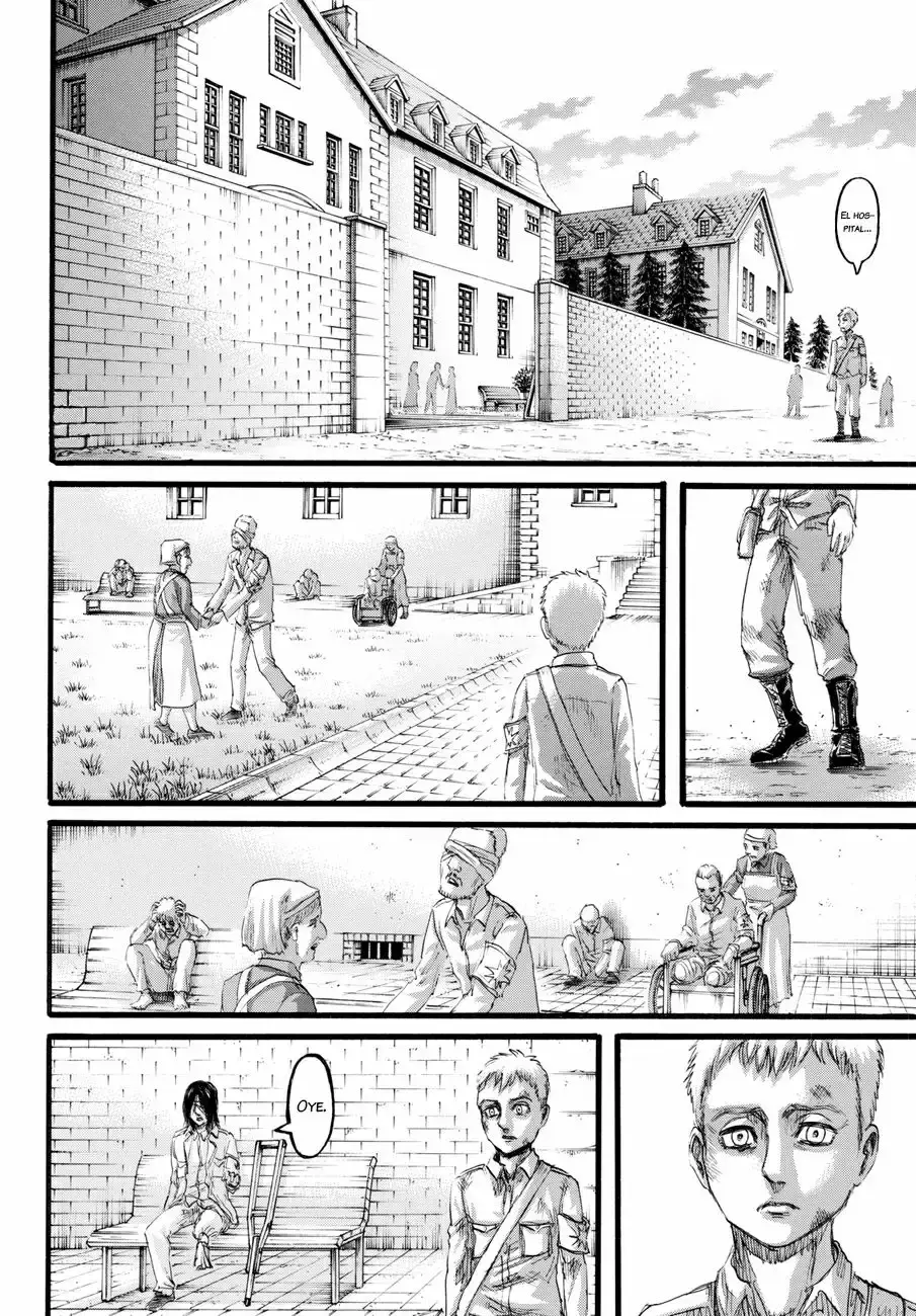 Página 25 — Shingeki no Kyojin Capítulo 97