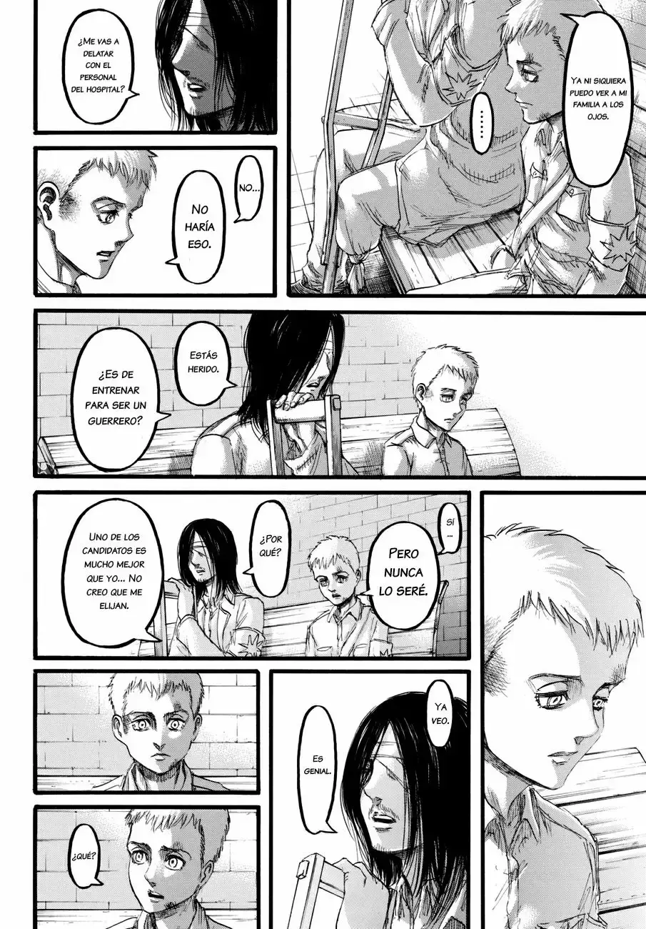 Página 27 — Shingeki no Kyojin Capítulo 97