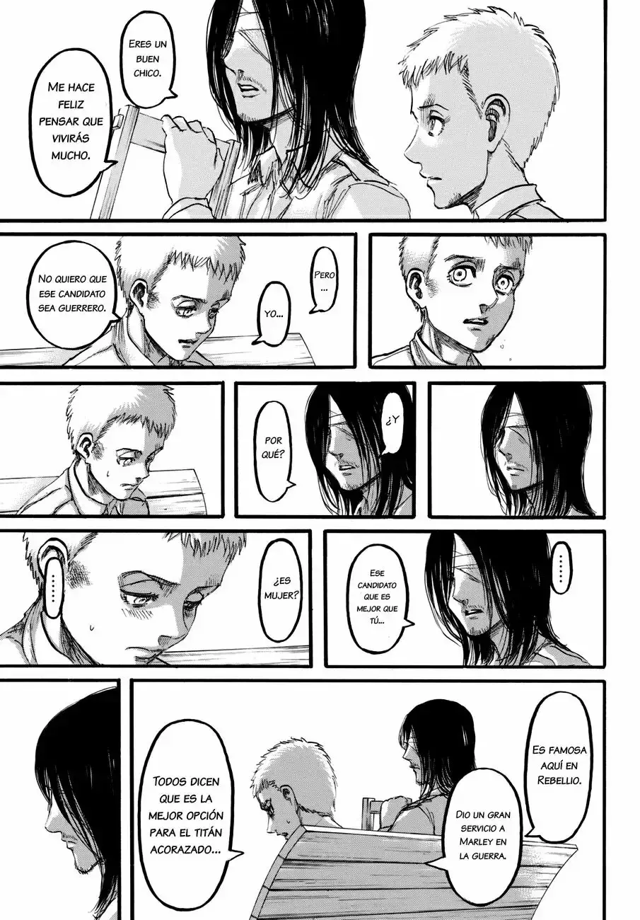 Página 28 — Shingeki no Kyojin Capítulo 97