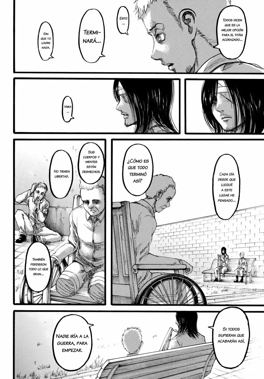 Página 29 — Shingeki no Kyojin Capítulo 97