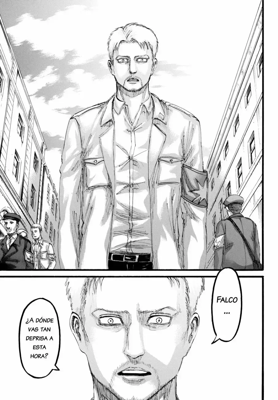 Página 32 — Shingeki no Kyojin Capítulo 97