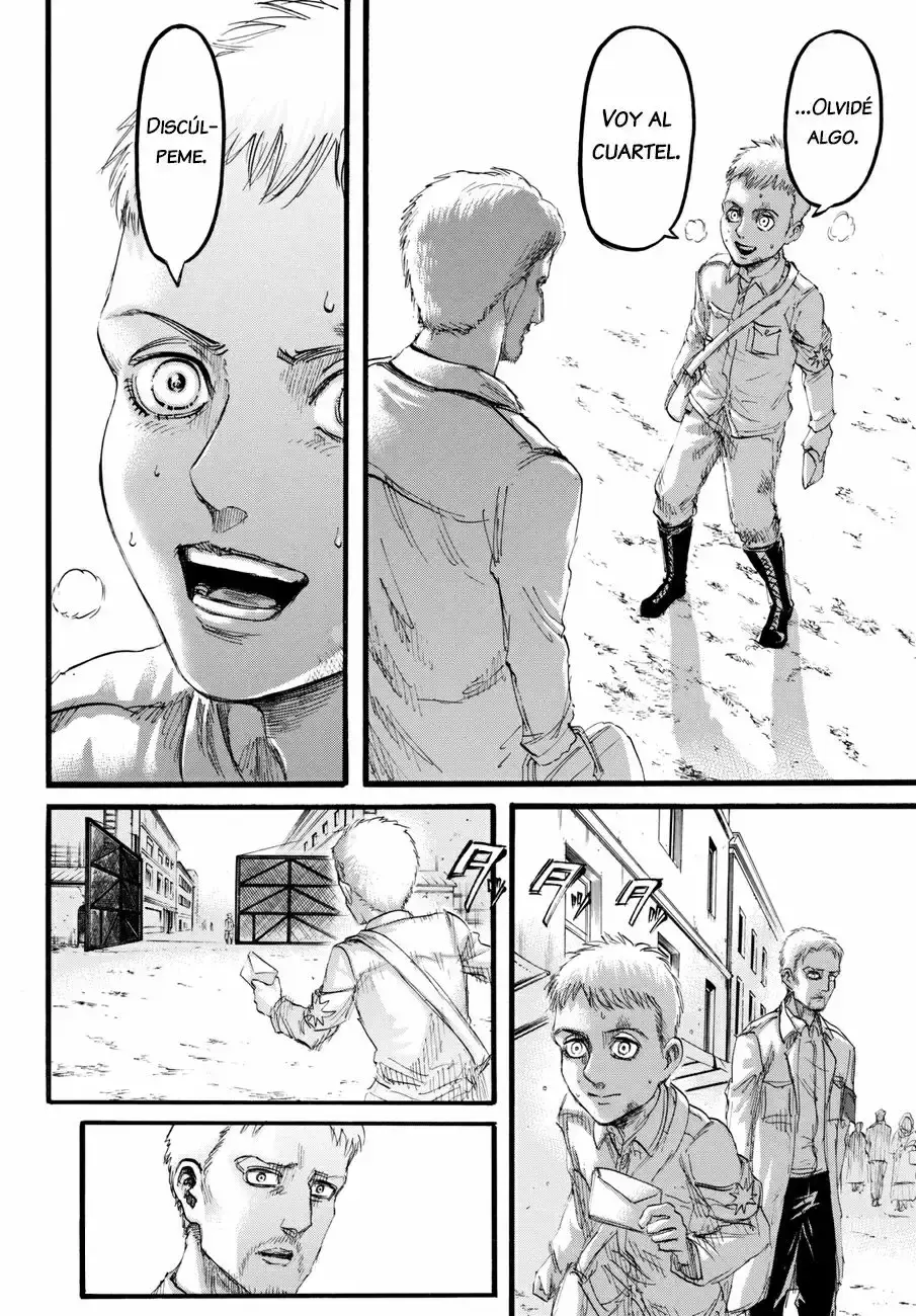 Página 33 — Shingeki no Kyojin Capítulo 97
