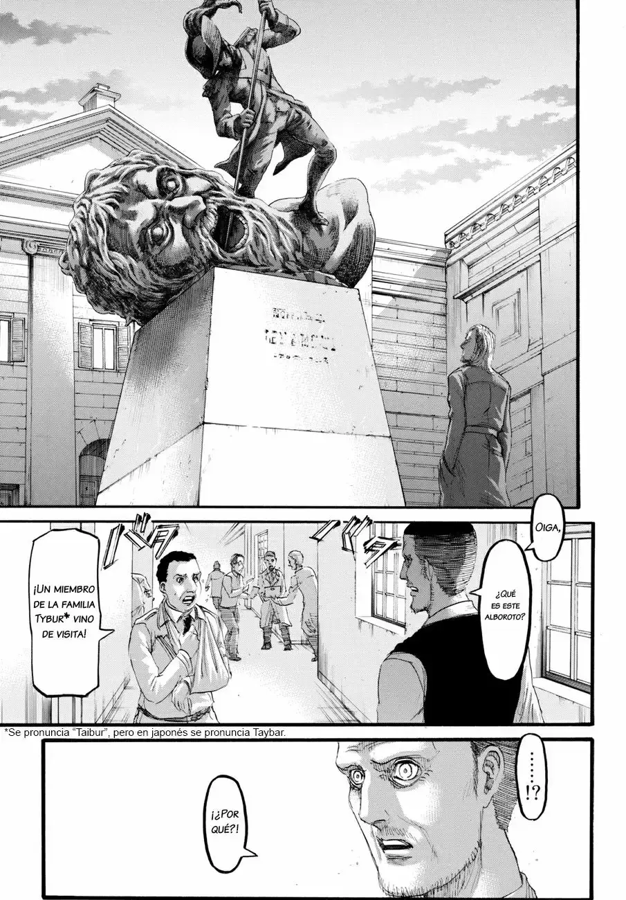 Página 34 — Shingeki no Kyojin Capítulo 97