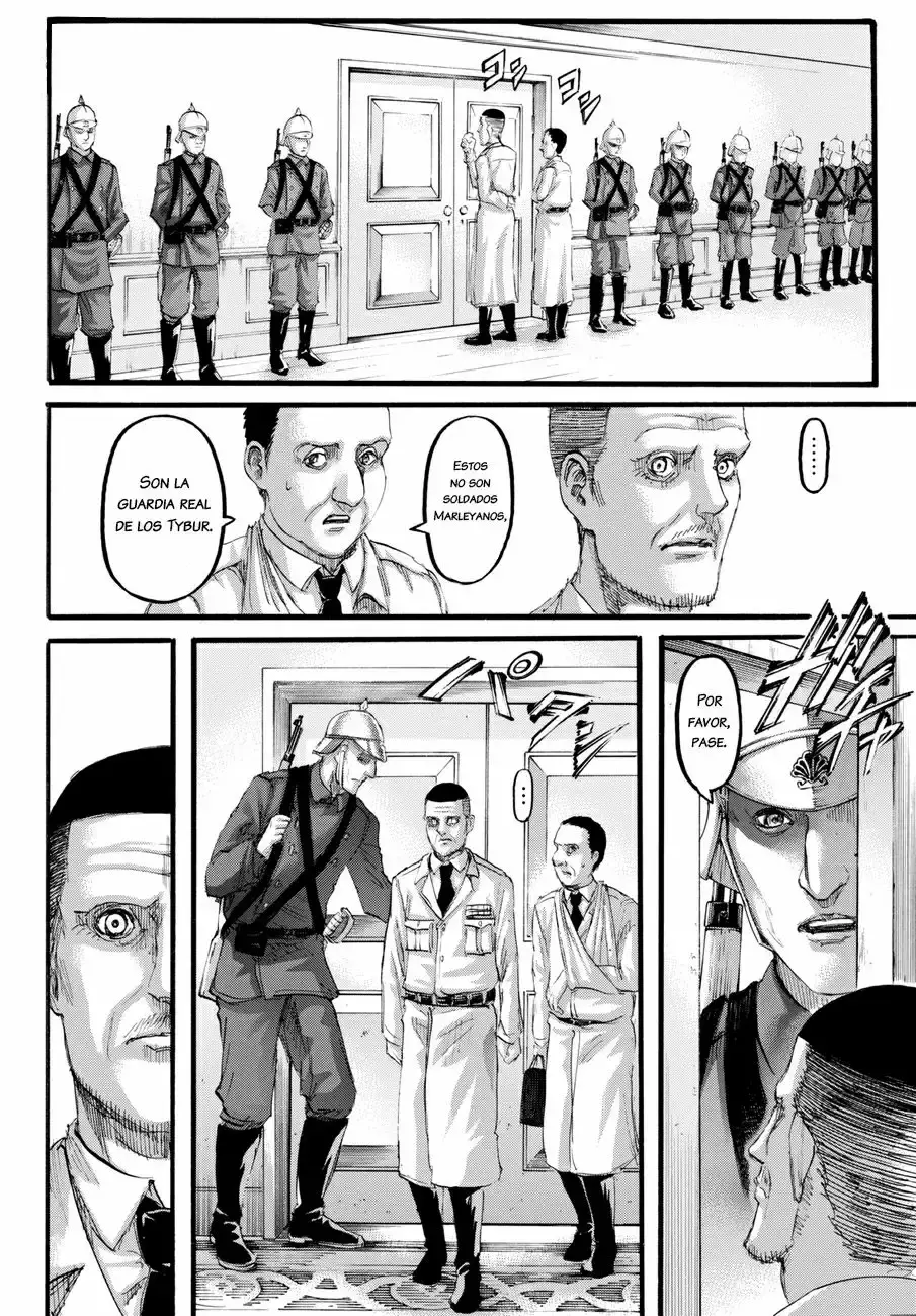Página 35 — Shingeki no Kyojin Capítulo 97