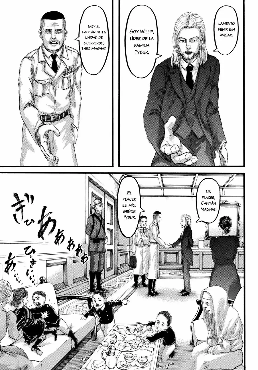 Página 36 — Shingeki no Kyojin Capítulo 97
