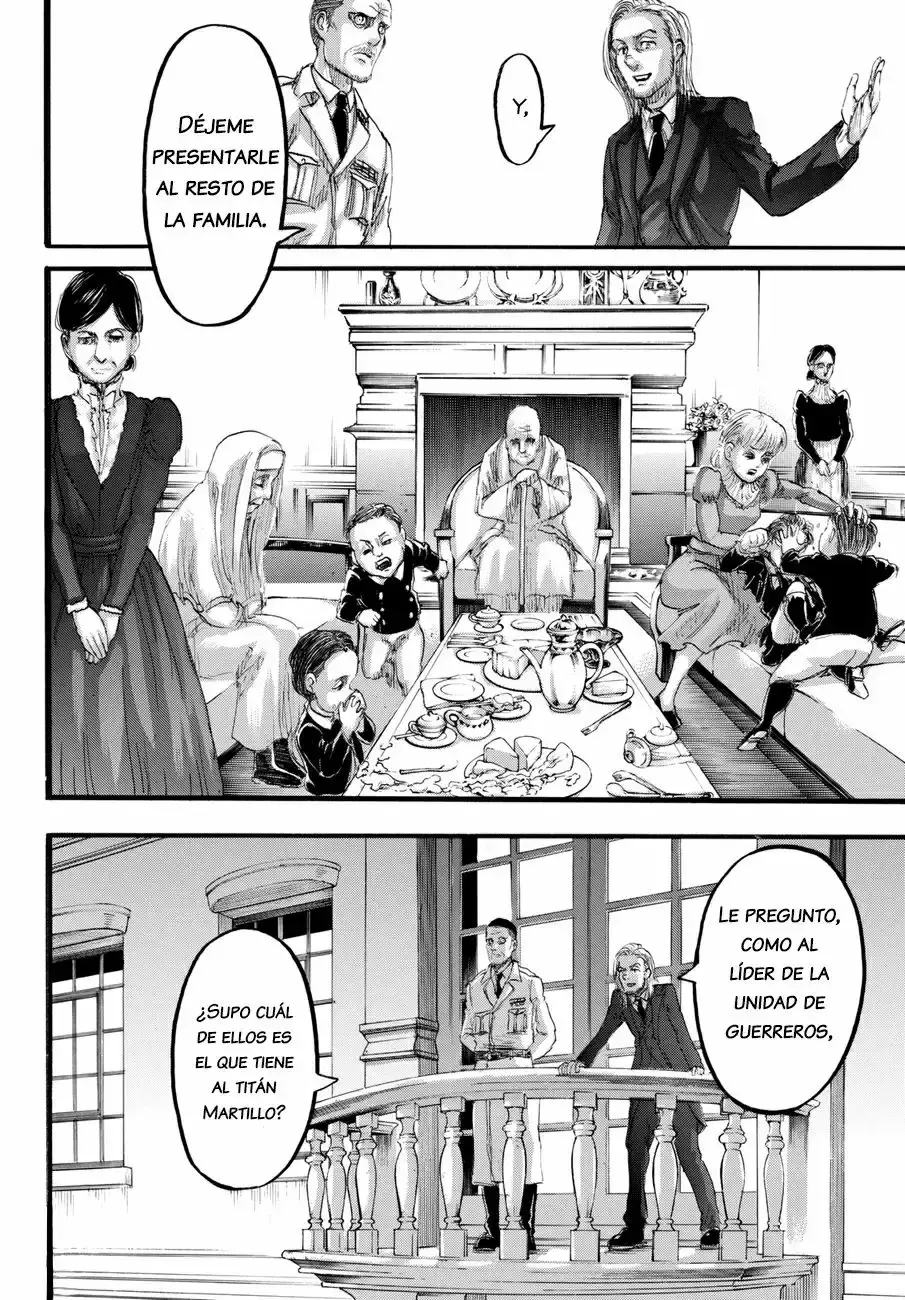 Página 37 — Shingeki no Kyojin Capítulo 97