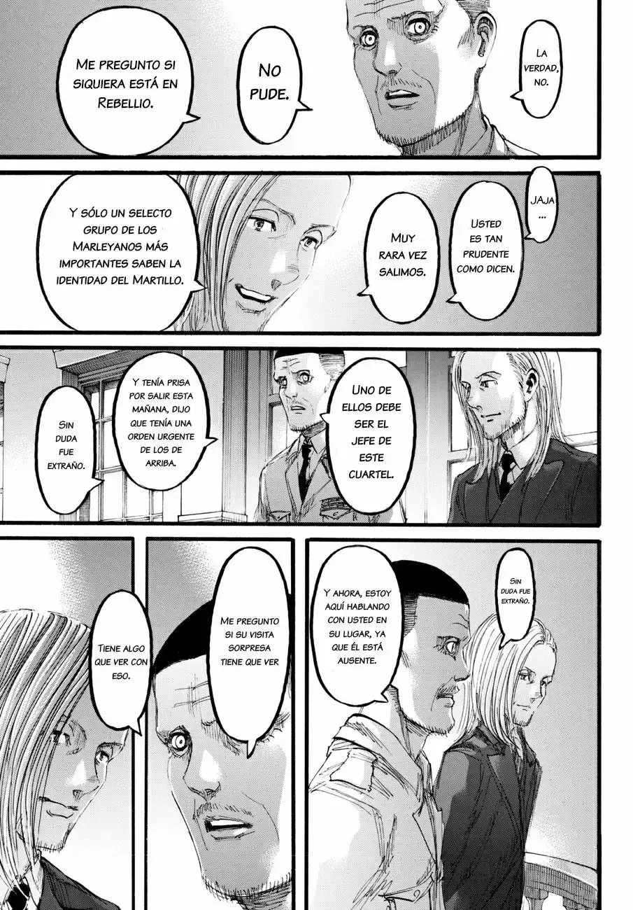 Página 38 — Shingeki no Kyojin Capítulo 97