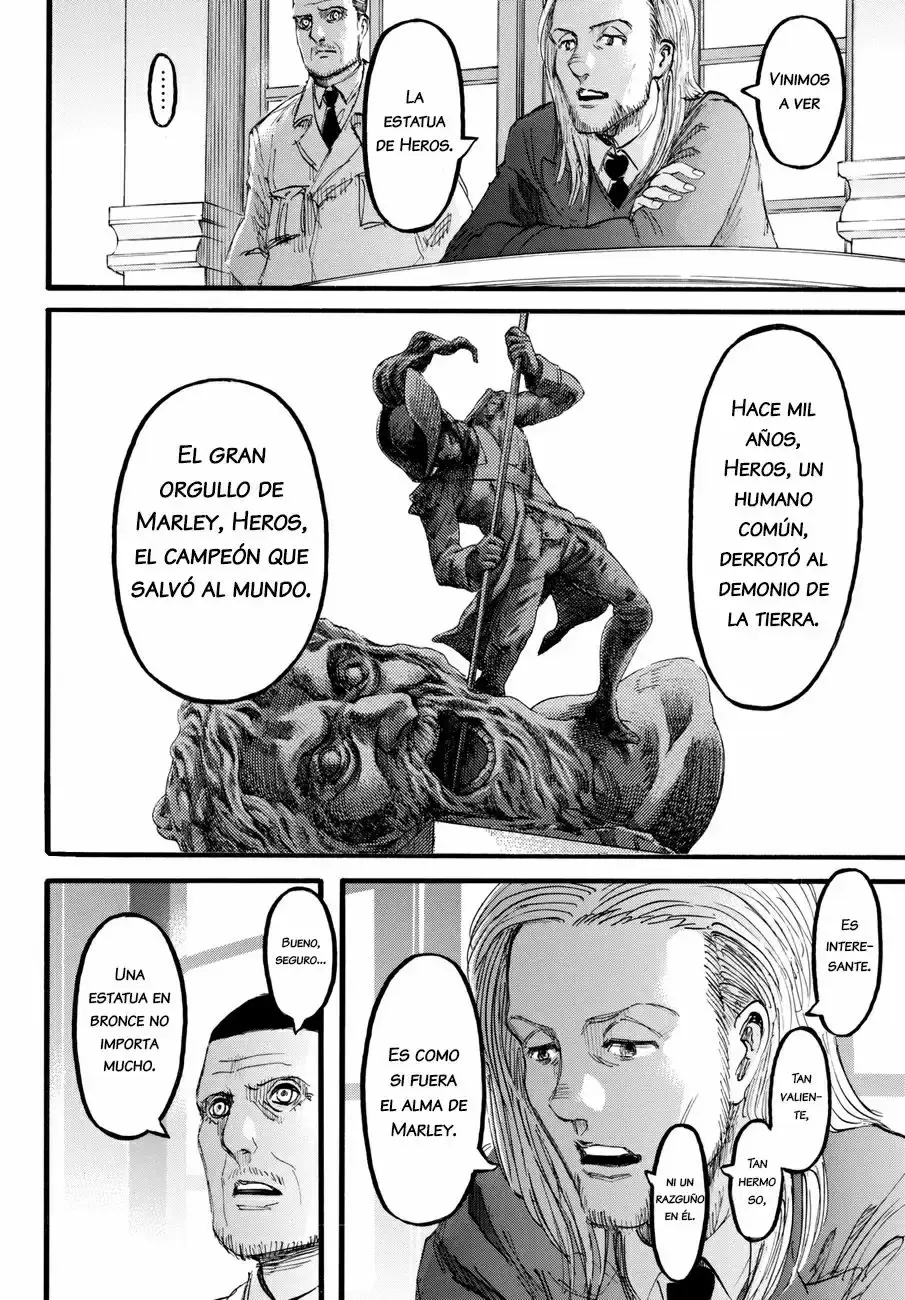 Página 39 — Shingeki no Kyojin Capítulo 97