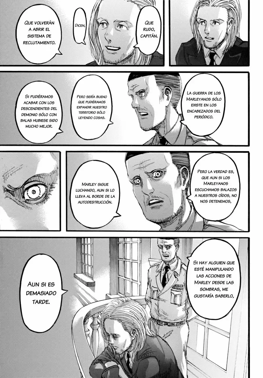 Página 40 — Shingeki no Kyojin Capítulo 97