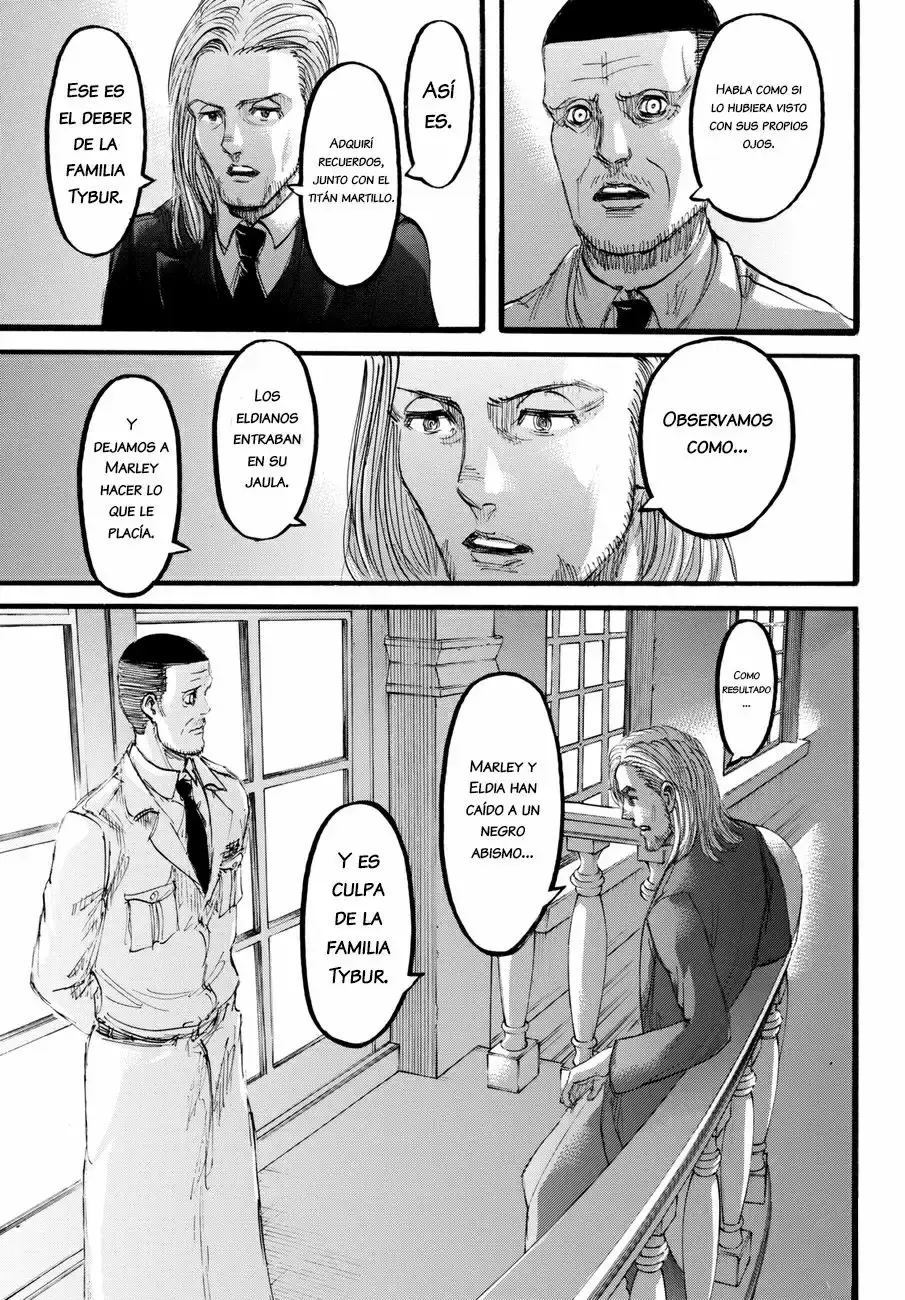 Página 42 — Shingeki no Kyojin Capítulo 97