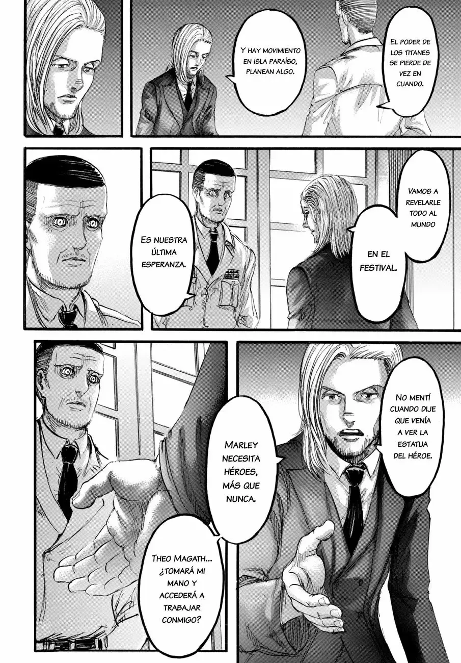 Página 43 — Shingeki no Kyojin Capítulo 97