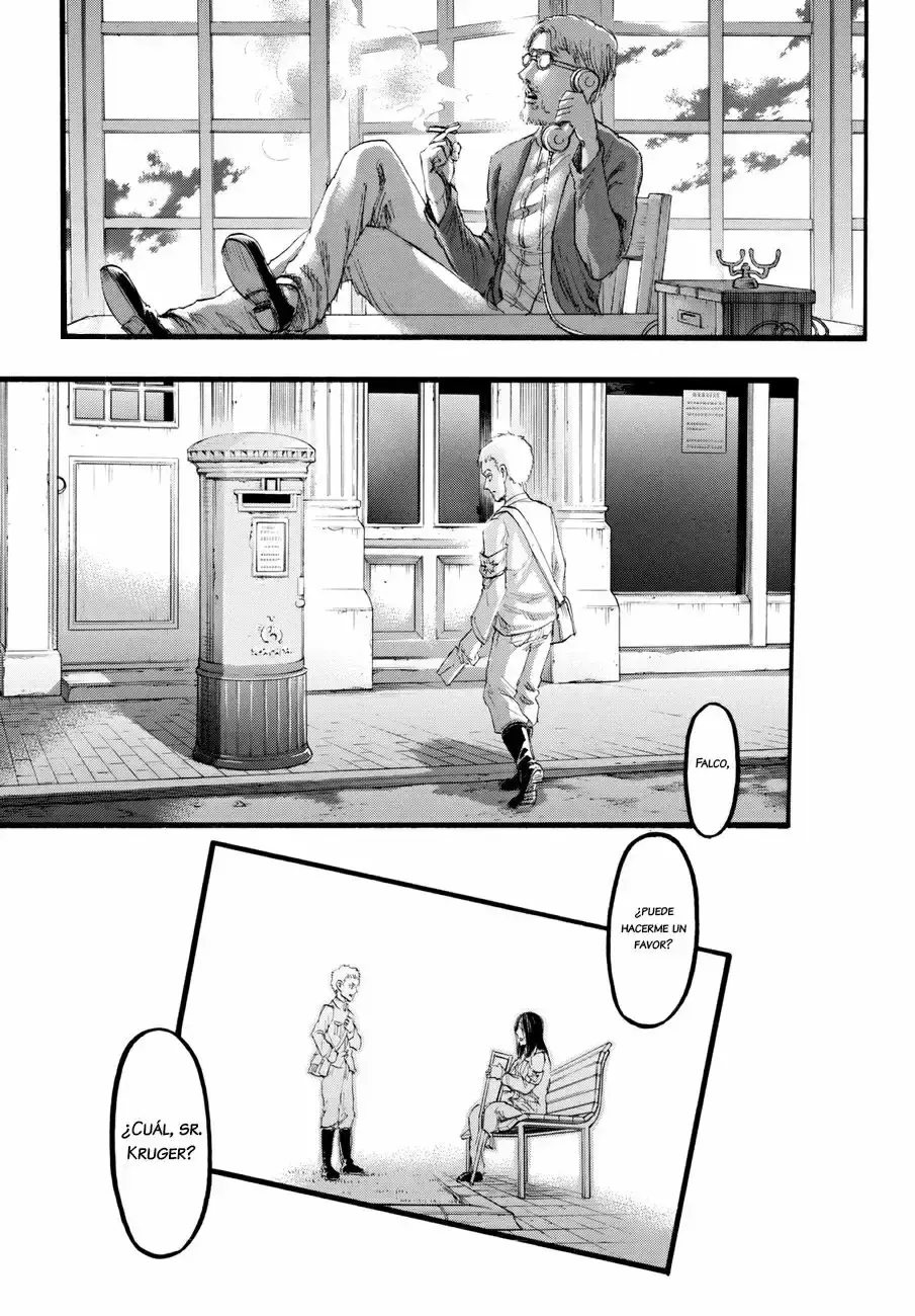 Página 44 — Shingeki no Kyojin Capítulo 97