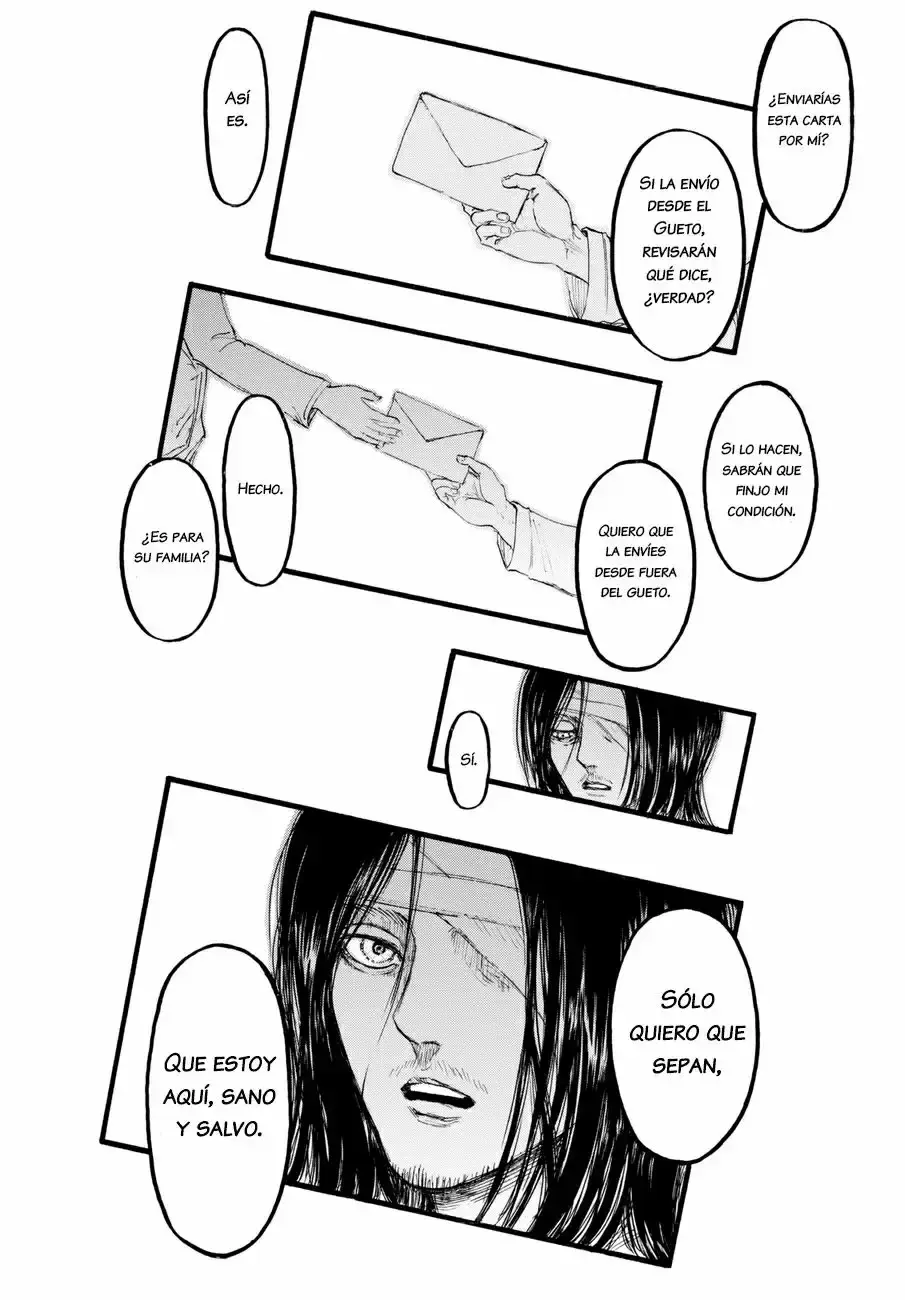 Página 45 — Shingeki no Kyojin Capítulo 97