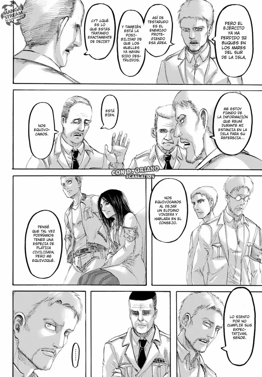 Página 3 — Shingeki no Kyojin Capítulo 98