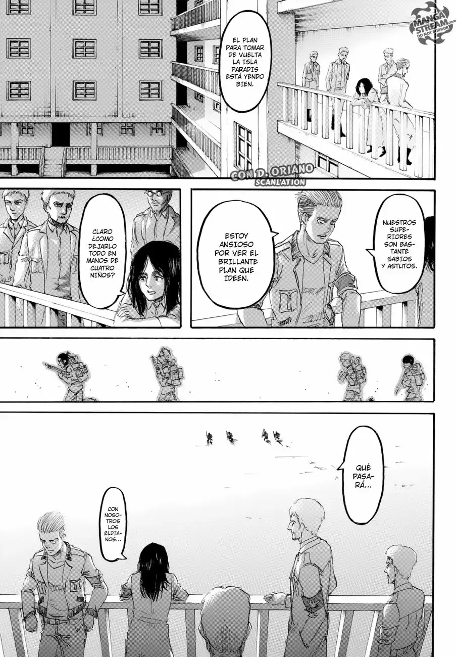 Página 4 — Shingeki no Kyojin Capítulo 98