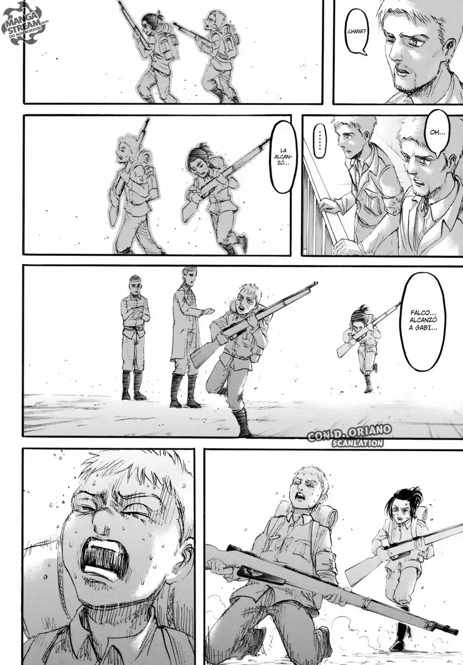 Página 5 — Shingeki no Kyojin Capítulo 98