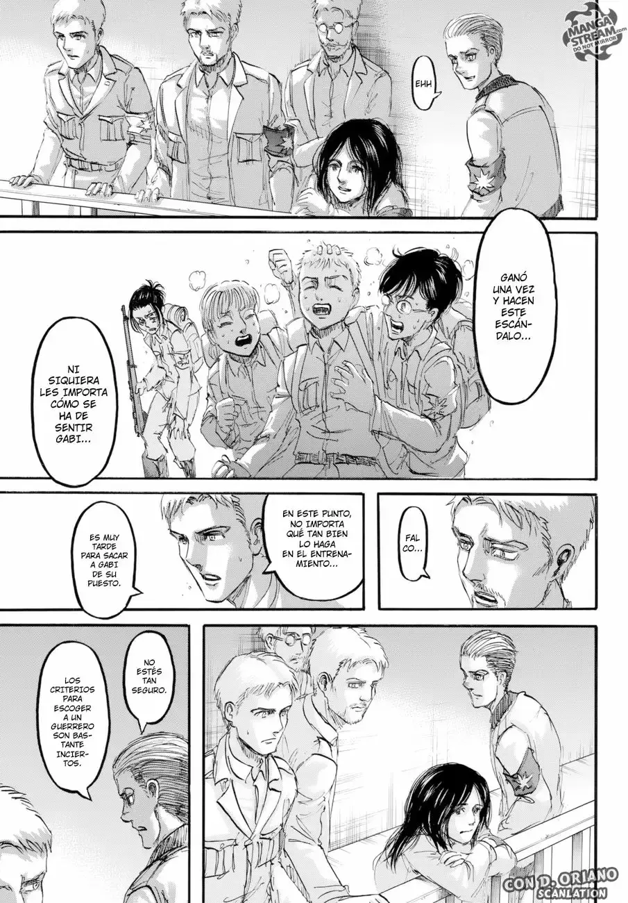 Página 6 — Shingeki no Kyojin Capítulo 98