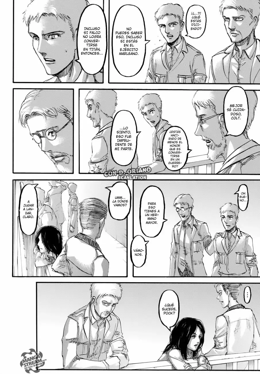 Página 7 — Shingeki no Kyojin Capítulo 98