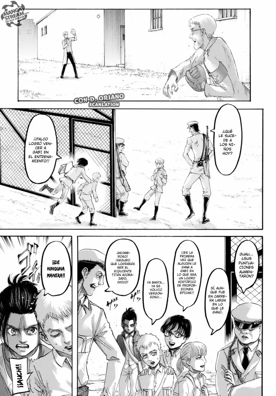Página 8 — Shingeki no Kyojin Capítulo 98