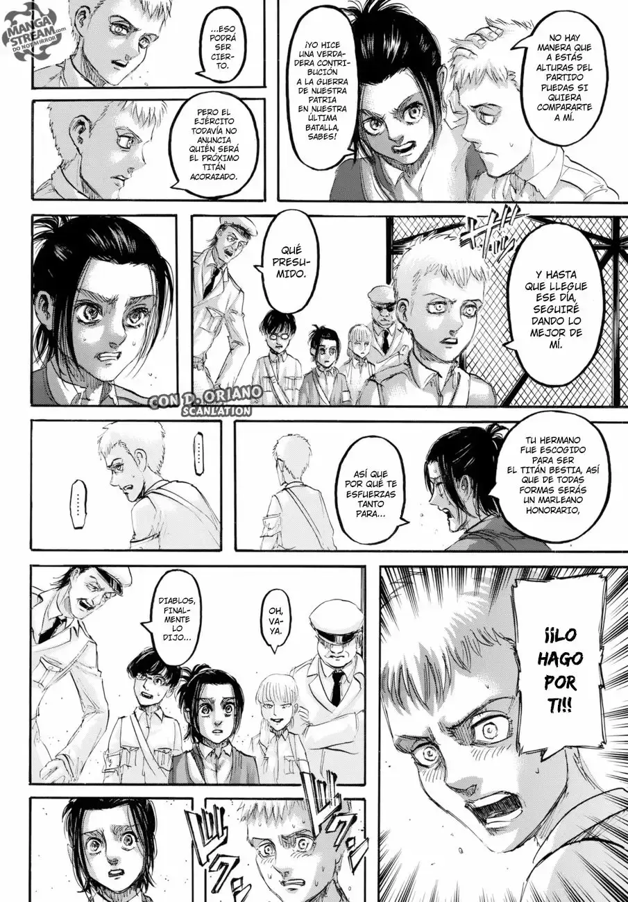 Página 9 — Shingeki no Kyojin Capítulo 98