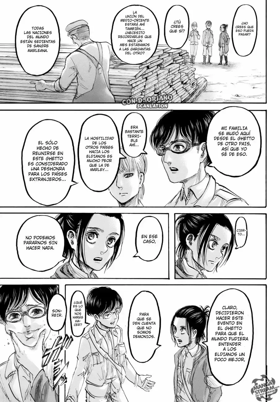 Página 12 — Shingeki no Kyojin Capítulo 98