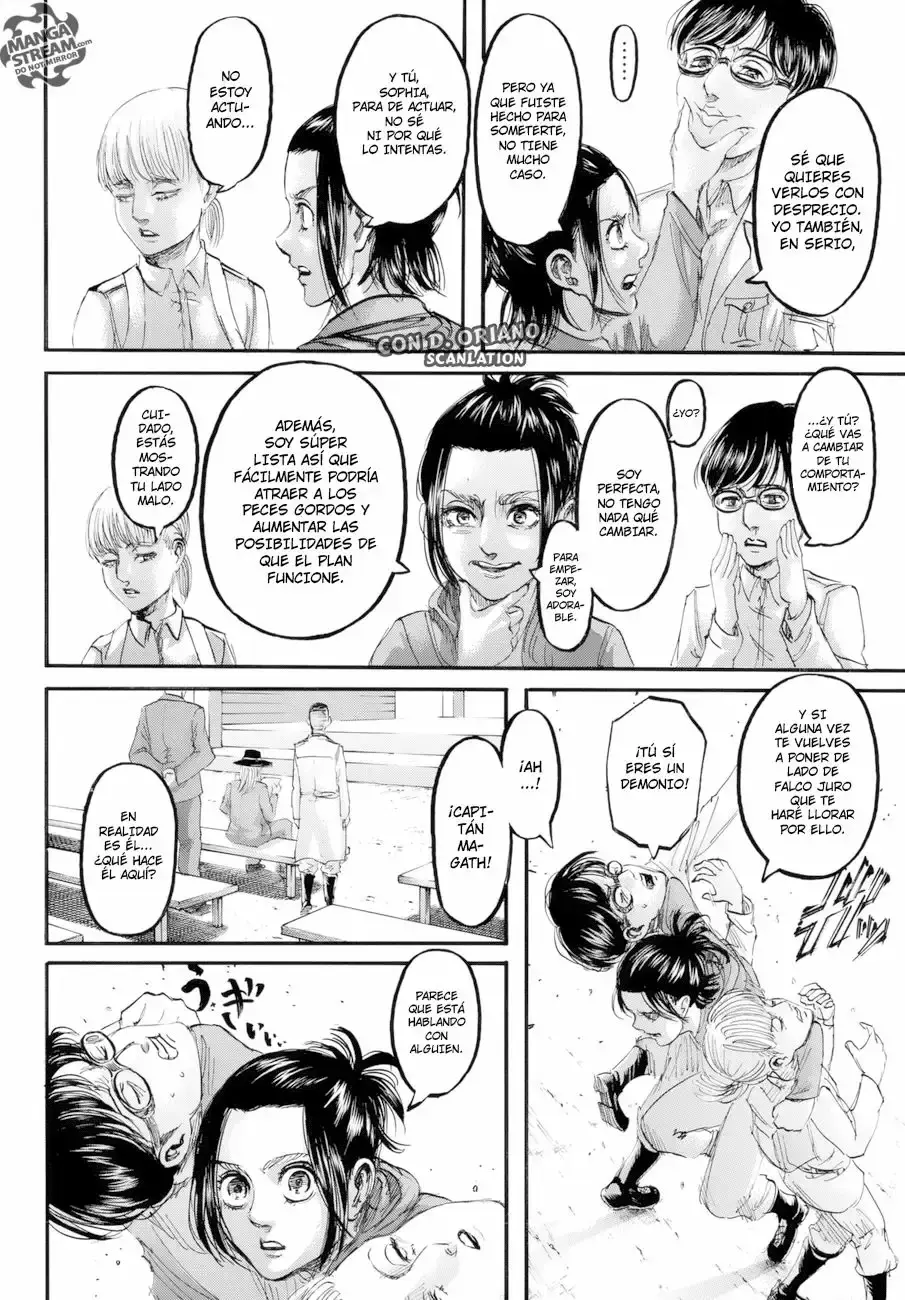 Página 13 — Shingeki no Kyojin Capítulo 98