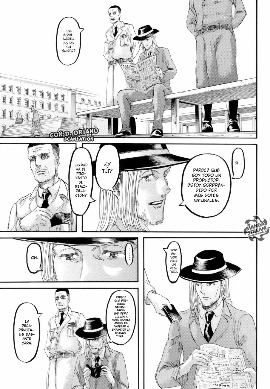 Página 14 — Shingeki no Kyojin Capítulo 98