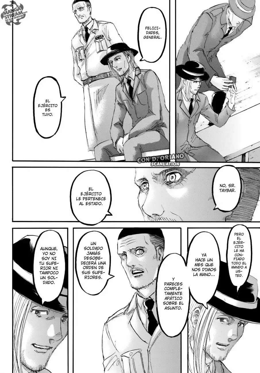 Página 15 — Shingeki no Kyojin Capítulo 98