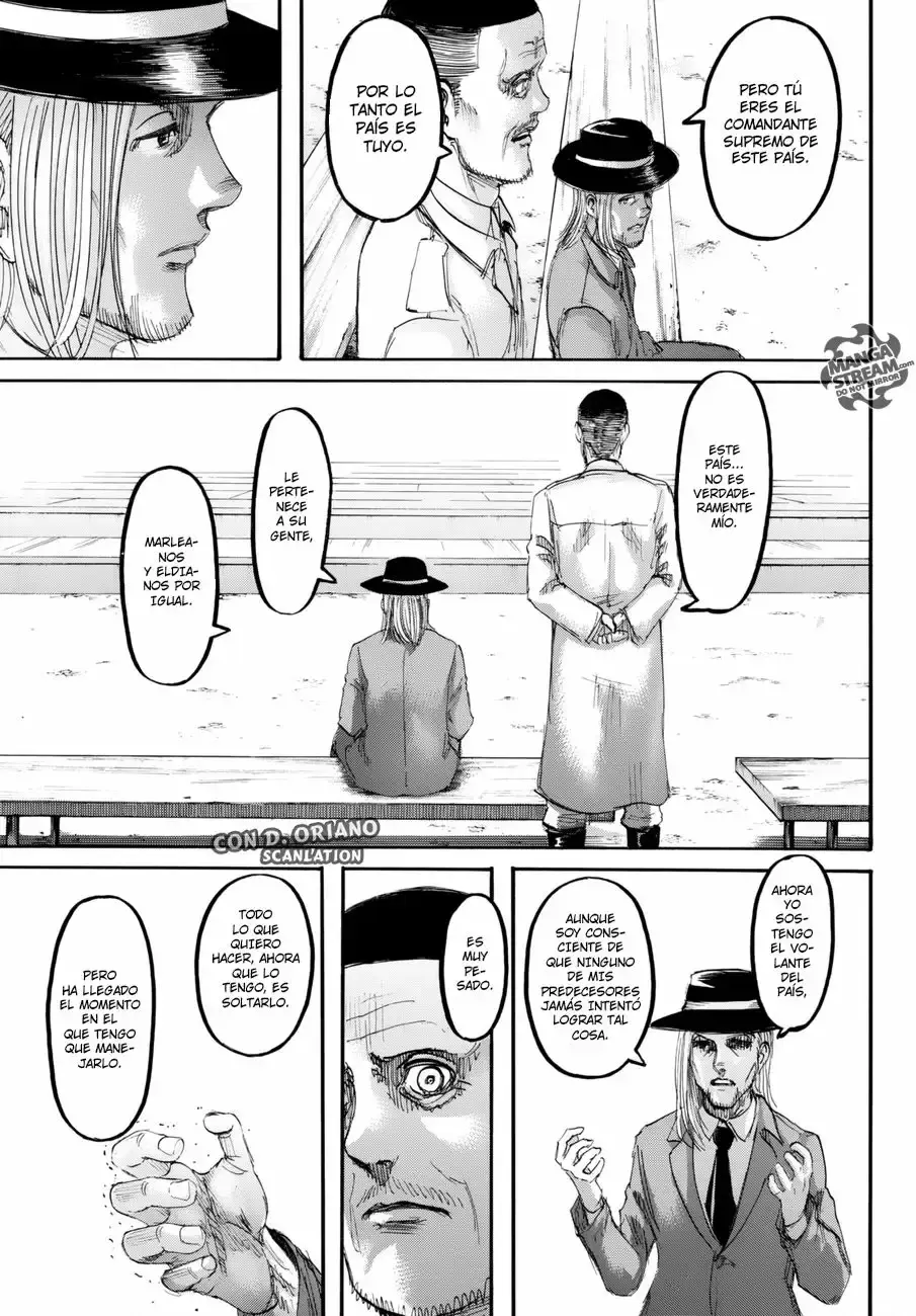 Página 16 — Shingeki no Kyojin Capítulo 98