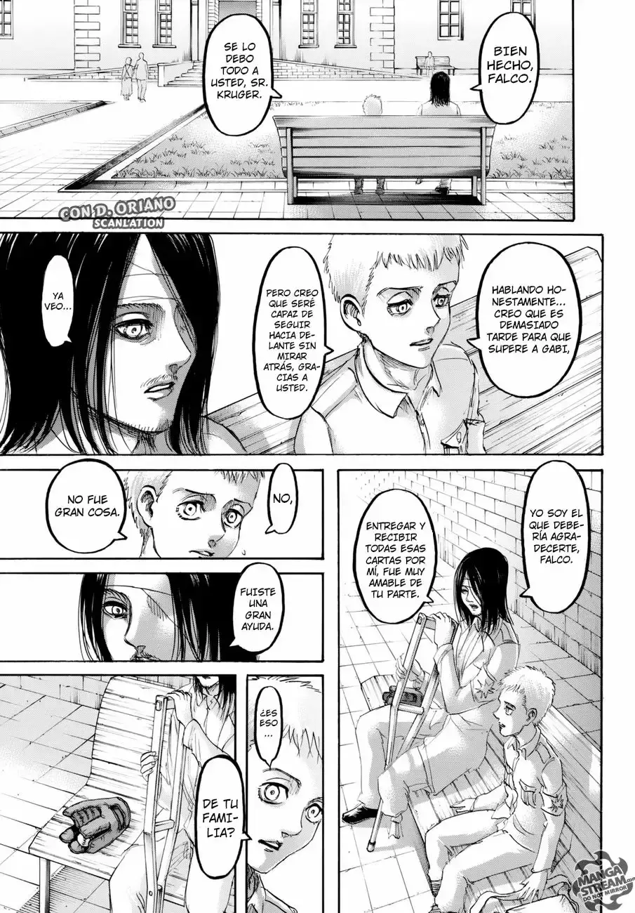 Página 18 — Shingeki no Kyojin Capítulo 98
