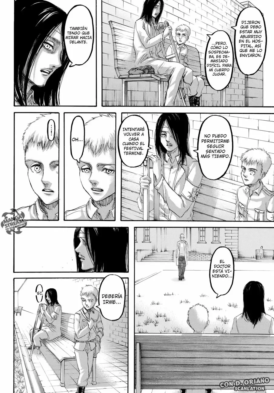 Página 19 — Shingeki no Kyojin Capítulo 98