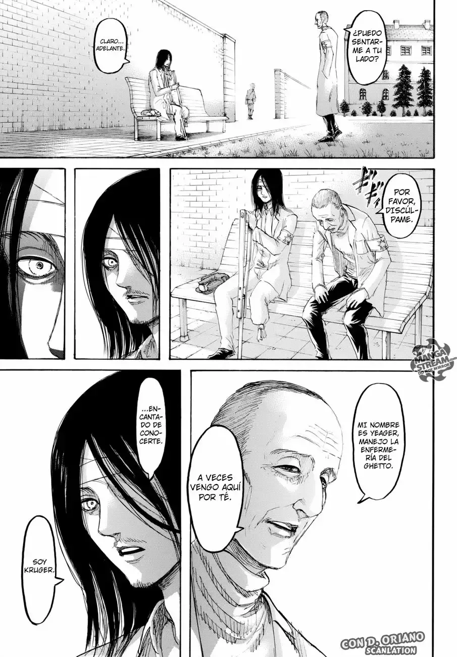 Página 20 — Shingeki no Kyojin Capítulo 98