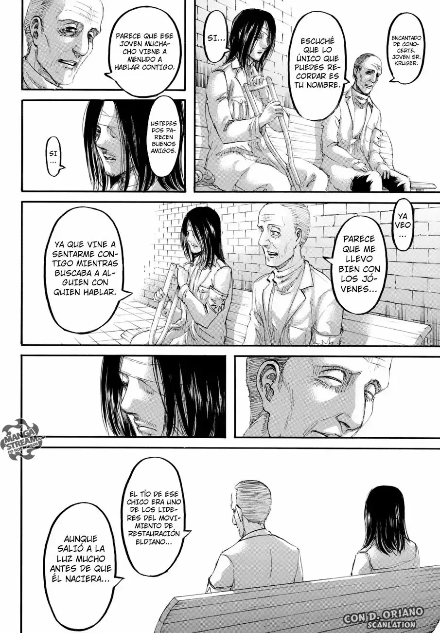 Página 21 — Shingeki no Kyojin Capítulo 98