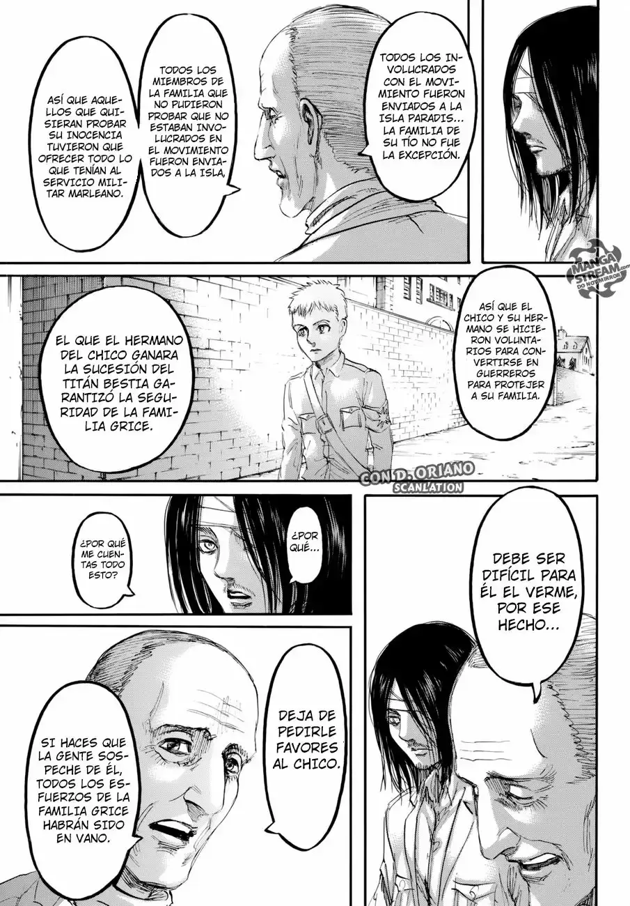 Página 22 — Shingeki no Kyojin Capítulo 98
