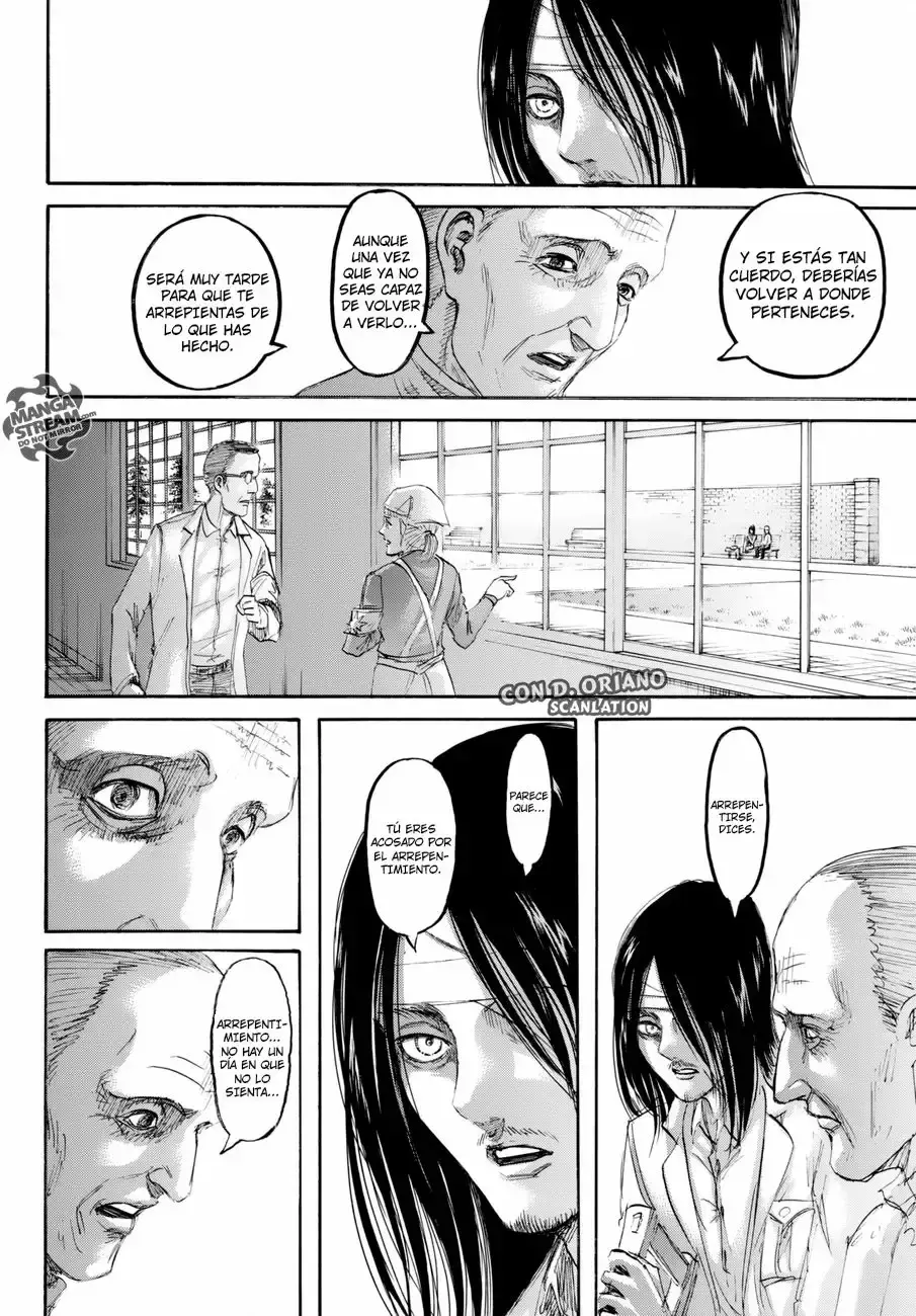 Página 23 — Shingeki no Kyojin Capítulo 98