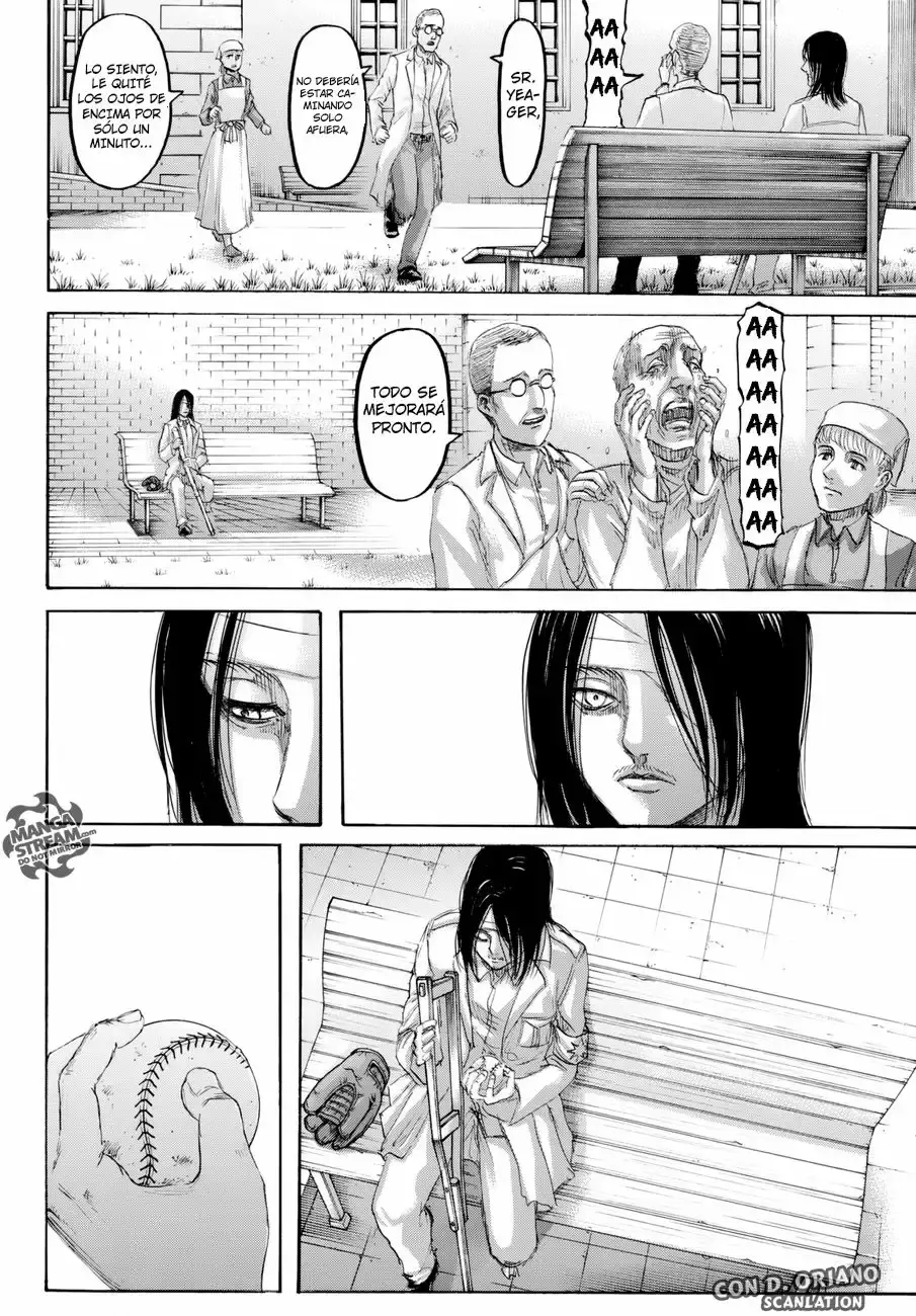 Página 25 — Shingeki no Kyojin Capítulo 98