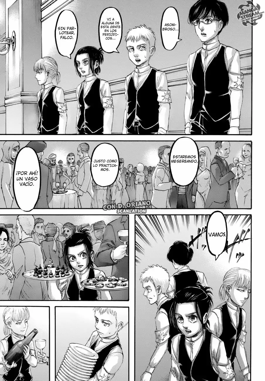 Página 28 — Shingeki no Kyojin Capítulo 98