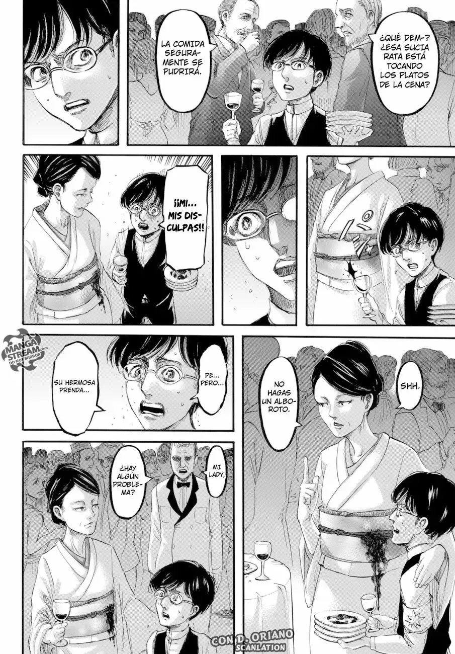 Página 29 — Shingeki no Kyojin Capítulo 98