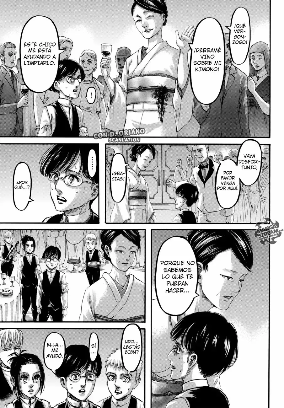 Página 30 — Shingeki no Kyojin Capítulo 98