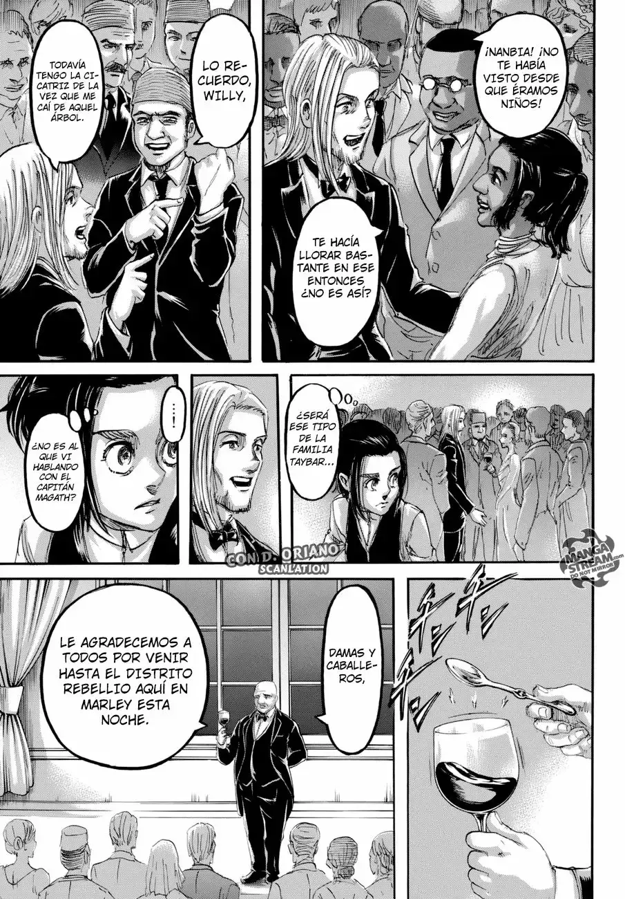 Página 32 — Shingeki no Kyojin Capítulo 98