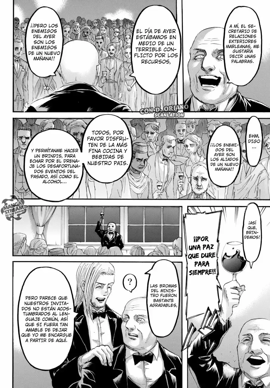 Página 33 — Shingeki no Kyojin Capítulo 98