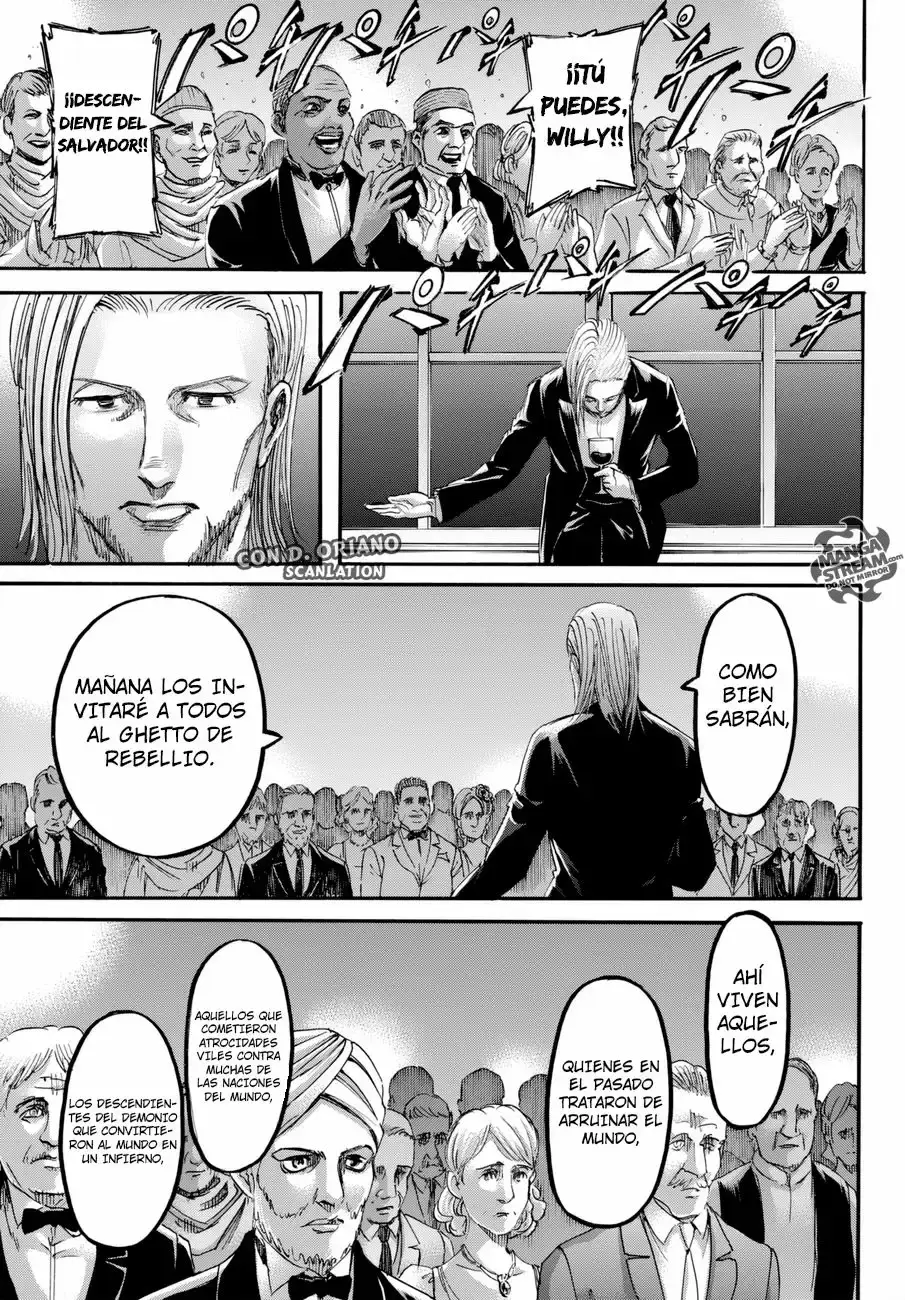 Página 34 — Shingeki no Kyojin Capítulo 98